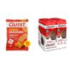 Quest Nutrition Cheese Crackers & High Protein Low Carb, Gluten Free, Keto Friendly, Peanut Butter Cups, 12 Count (Pack of 1) (total- 17.76 Ounce) view 1