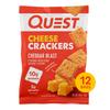 Quest Nutrition Cheese Crackers & High Protein Low Carb, Gluten Free, Keto Friendly, Peanut Butter Cups, 12 Count (Pack of 1) (total- 17.76 Ounce) view 2