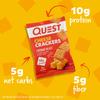Quest Nutrition Cheese Crackers & High Protein Low Carb, Gluten Free, Keto Friendly, Peanut Butter Cups, 12 Count (Pack of 1) (total- 17.76 Ounce) view 4