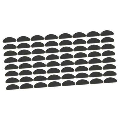 PartyKindom 36pairs Non- Silicone Nose Pads for Glasses Comfortable Eyeglass Cushions and Nose Support for Enhanced Stability Compatible Eyewear and Sunglasses