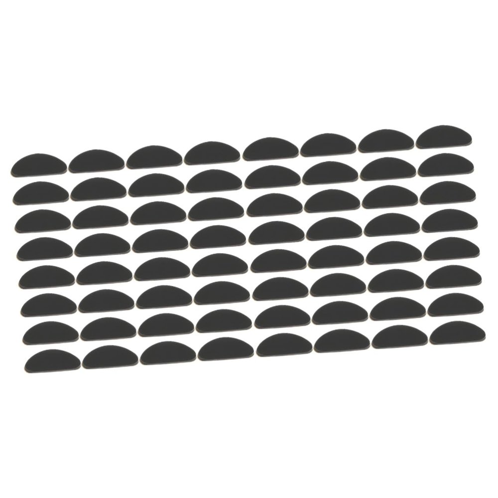 PartyKindom 36pairs Non- Silicone Nose Pads for Glasses Comfortable Eyeglass Cushions and Nose Support for Enhanced Stability Compatible Eyewear and Sunglasses