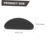 PartyKindom 36pairs Non- Silicone Nose Pads for Glasses Comfortable Eyeglass Cushions and Nose Support for Enhanced Stability Compatible Eyewear and Sunglasses view 2