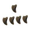 PartyKindom 5pcs Gua Massage Scraper Tool Multi-Functional Body Scraping Board for Home and Salon Use Promotes Circulation and Relieves Fatigue Smooth for Comfortable Skin Care view 1