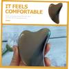 PartyKindom 5pcs Gua Massage Scraper Tool Multi-Functional Body Scraping Board for Home and Salon Use Promotes Circulation and Relieves Fatigue Smooth for Comfortable Skin Care view 4