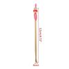 10 PCS Mix Cute Doll Bamboo Earpick,Ear Care Tool, Random Color Ear Cleaner Tool Handmade Wood Ear Picks Earwax Removal Ear Wax Remover Cleaning Tool view 2