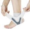 2 Pack Ankle Brace & Elastic Supports for Men & Women, Ankle Support Ankle Compression Sleeve, Ankle Wrap Ankle Sleeve Ankle Brace for Sprained Ankle (White, X-Large) view 1