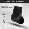 2 Pack Ankle Brace & Elastic Supports for Men & Women, Ankle Support Ankle Compression Sleeve, Ankle Wrap Ankle Sleeve Ankle Brace for Sprained Ankle (White, X-Large) view 2