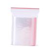 FELTECHELECTR 8x12cm Plastic Sealed Bags for Snacks Beads Buttons Coins Jewelry Reclosable Storage Pouches view 1
