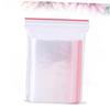 FELTECHELECTR 8x12cm Plastic Sealed Bags for Snacks Beads Buttons Coins Jewelry Reclosable Storage Pouches view 2
