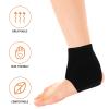 1pair with Magnetic Strap Running Braces Pads Magnetic Support Sleeve Men and Women Keep Warm Bracket Composite Mercerized Cotton view 3