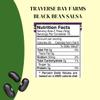 Traverse Bay Farms Nationally Award-Winning Salsa (Black Bean, 2 Jars) view 2