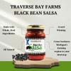 Traverse Bay Farms Nationally Award-Winning Salsa (Black Bean, 2 Jars) view 4