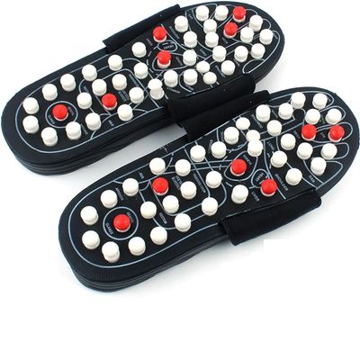 Acupressure Foot Massager Massage Slippers Shoes Reflexology Sandals Gift for Men Women, Reduce Feet Neuropathy Pain Relief and Tension, Promote Circulation