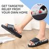 Acupressure Foot Massager Massage Slippers Shoes Reflexology Sandals Gift for Men Women, Reduce Feet Neuropathy Pain Relief and Tension, Promote Circulation view 3