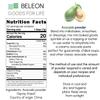 Avocado Powder - Pure All Natural Avocado Powder for Seasonings, Smoothies, Beverage, Dressing, Salads, 8 oz view 2