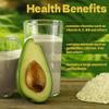 Avocado Powder - Pure All Natural Avocado Powder for Seasonings, Smoothies, Beverage, Dressing, Salads, 8 oz view 4