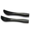 balacoo 2pcs Natural Horn Facial Scraping Rods Horns Ribs Stick Face Massager Roller for Neck Face view 3