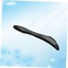 balacoo 2pcs Natural Horn Facial Scraping Rods Horns Ribs Stick Face Massager Roller for Neck Face view 4