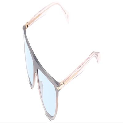 Calabria RNB 1056 Designer Blue Light Filter Reading Glasses +2.75 Crystal Grey Men Women Trendy Readers Fashion Eyeglasses