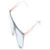 Calabria RNB 1056 Designer Blue Light Filter Reading Glasses +2.75 Crystal Grey Men Women Trendy Readers Fashion Eyeglasses view 1