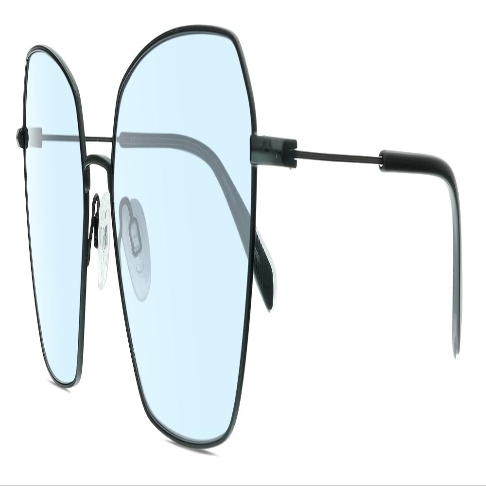 Calabria RNB 1034 Metal Blue Light Filter Reading Glasses +2.25 Black Men Women Trendy Readers Stylish Fashion Eyeglasses