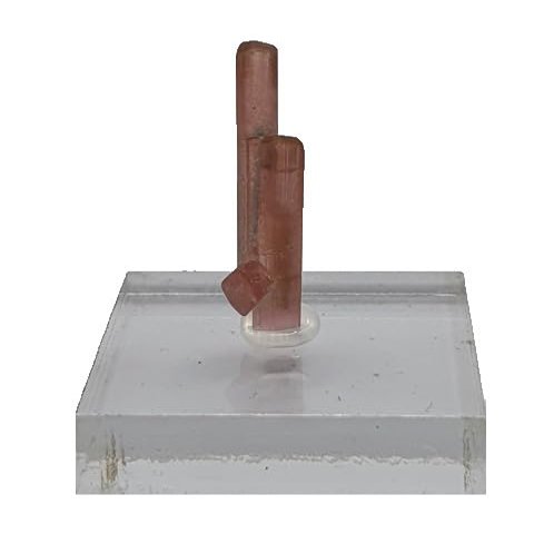 Tourmaline Rubellite Asia Geofossiles Mineral Healing Crystal Rock Stone MPA59