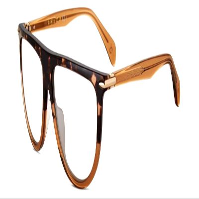 Calabria RNB 1056 Designer Reading Glasses +1.25 Havana Tortoise Brown Mens Womens Trendy Readers Stylish Fashion Eyeglasses