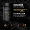 HOSSTILE Citrulline, Fermented L-Citrulline Powder, Nitric Oxide Pre Workout Supplement for Enhanced Blood Flow & Muscle Pumps, Vegan, Unflavored, 60 Servings view 3