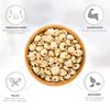 Skyland Kitchen Organic Peeled Tigernuts, 16oz bag, Natural, Non-GMO and Gluten-Free, Raw Snack, Paleo, Keto and Vegan Friendly (16oz) view 3