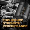 HOSSTILE Beta-Alanine Powder, Pre Workout, Delays Muscular Fatigue, Increases Strength & Performance, Unflavored, 60 Servings view 2