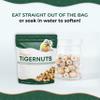 Skyland Kitchen Whole Organic Tigernuts, 16oz Bag, Gluten-Free, Raw Snack. Edible tubers, free of all allergens. view 3