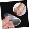 GLEAVI 4pairs Half Silica Gel Pad for Women Heels Inserts Thicken Sole Insoles Non-Slip view 2