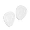 GLEAVI 4pairs Half Silica Gel Pad for Women Heels Inserts Thicken Sole Insoles Non-Slip view 3