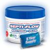 Septic Tank Treatment | Septic Enzyme Pods | 1 Year Supply | 2+ Billions CFUs per Pod | Fast-Dissolving, Live Bacteria-Plus Enzymes | Prevents Backups & Odors | Made in USA by Septi-Flow | 12 Packets view 1