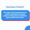 Septic Tank Treatment | Septic Enzyme Pods | 1 Year Supply | 2+ Billions CFUs per Pod | Fast-Dissolving, Live Bacteria-Plus Enzymes | Prevents Backups & Odors | Made in USA by Septi-Flow | 12 Packets view 3