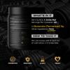 HOSSTILE Glutamine, Fermented L Glutamine Powder for Men & Women, Enhance Muscle Recovery, Support Protein Synthesis, Post Workout Recovery Drink, Unflavored, 60 Servings view 3