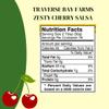 Traverse Bay Farms Nationally Award-Winning Salsa (2 Jars, Zesty Cherry) view 2