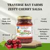 Traverse Bay Farms Nationally Award-Winning Salsa (2 Jars, Zesty Cherry) view 4