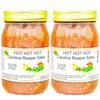 Amish Salsa - 2-16 Oz Jars (Carolina Reaper X-Hot) view 1
