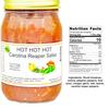 Amish Salsa - 2-16 Oz Jars (Carolina Reaper X-Hot) view 2