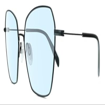 Calabria RNB 1034 Metal Reading Glasses +4.50 Black Men Women Trendy Readers Stylish Fashion Durable Lightweight Eyeglass