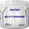 Alpha Supps Pure L-Glutamine Powder - Unflavored Amino Acid, Glutamine Nutritional Supplement for Muscle Recovery, Gut & Immune Support - 60 Servings - 300 Grams view 1