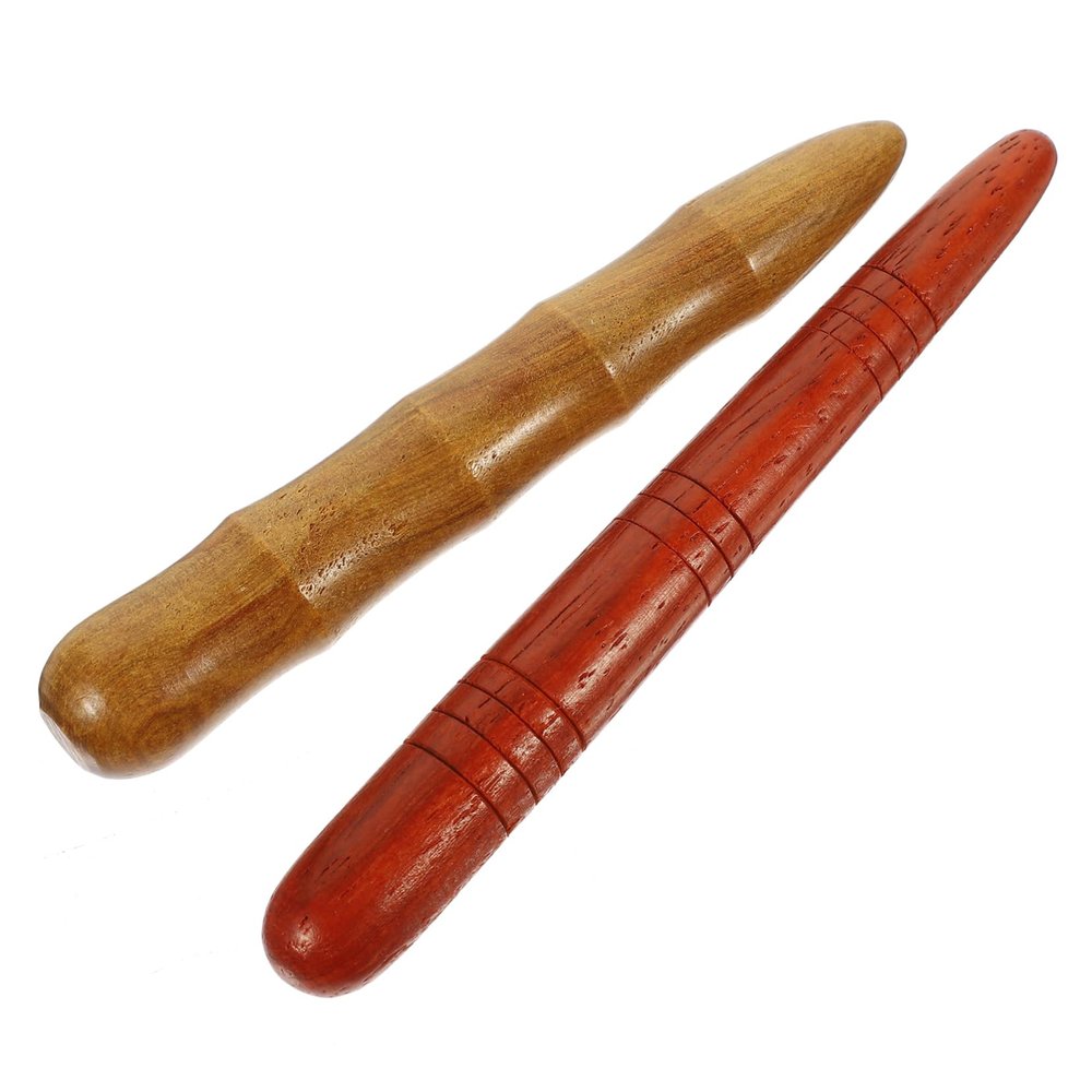 Gatuida 10pcs Wooden Foot Massager for Women Trigger Point Massager Tool for Blood Circulation