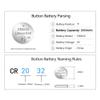 100 Count CR 2032 3V Coin & Button Cell Lithium Batteries CR2032 view 3
