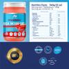Sea Moss Gel by BioVitalica - Irish sea Moss raw Organic - Premium Quality - Dr Sebi, Vegan superfood for Cells - 100% Natural seamoss Gel (Pack of 1, Strawberry) view 2