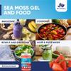 Sea Moss Gel by BioVitalica - Irish sea Moss raw Organic - Premium Quality - Dr Sebi, Vegan superfood for Cells - 100% Natural seamoss Gel (Pack of 1, Strawberry) view 3