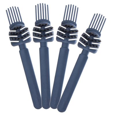 DOITOOL 4pcs Hair Comb Cleaning Brush Ergonomic Design Hair Brush Cleaner Tool for Salon and Home Use Lightweight and Portable Essential for Travel