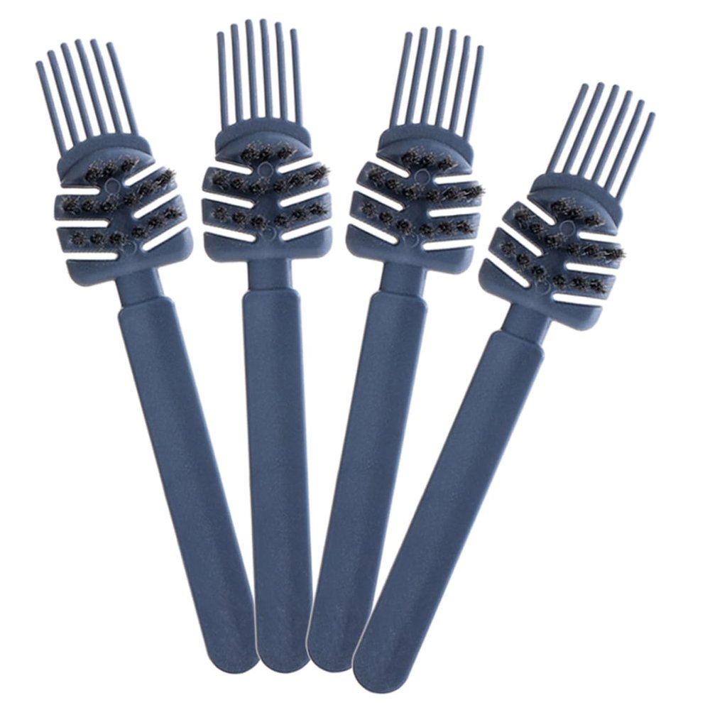 DOITOOL 4pcs Hair Comb Cleaning Brush Ergonomic Design Hair Brush Cleaner Tool for Salon and Home Use Lightweight and Portable Essential for Travel