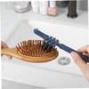 DOITOOL 4pcs Hair Comb Cleaning Brush Ergonomic Design Hair Brush Cleaner Tool for Salon and Home Use Lightweight and Portable Essential for Travel view 4