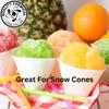 Quality Chemical White Paper Cone Cups, Snow Cone Cups, (5,000 Count) - 25 Packs of 200 Paper Cone Cups - 4.5 Oz - (White) view 3